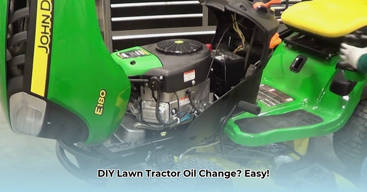 changing-oil-in-john-deere-lawn-tractor
